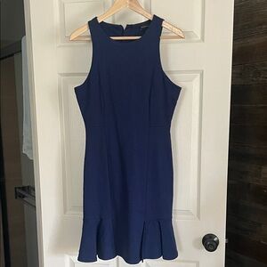 Banana Republic Navy Midi Dress